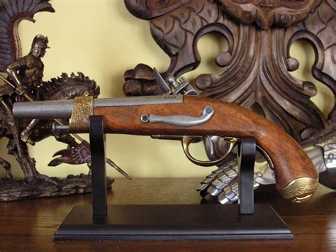 replica napoleonic pistol made in spain|2.